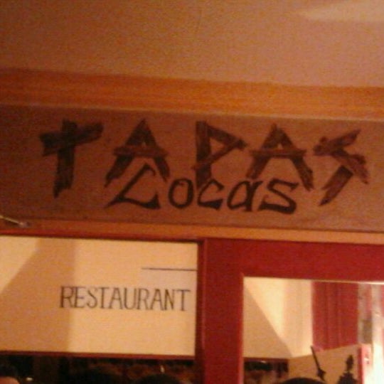 Photo taken at Tapas Locas by Cathy V. on 11/12/2011