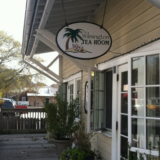 Wilmington Tea Room (Now Closed) Riverwalk Wilmington, NC
