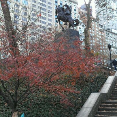 Photo taken at Central Park Sightseeing by Alexandria C. on 11/20/2011