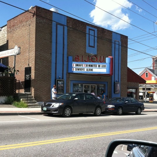 Bijou Theater Morrisville, VT