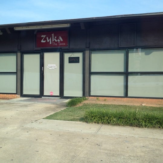 Zyka Indian Restaurant in Decatur