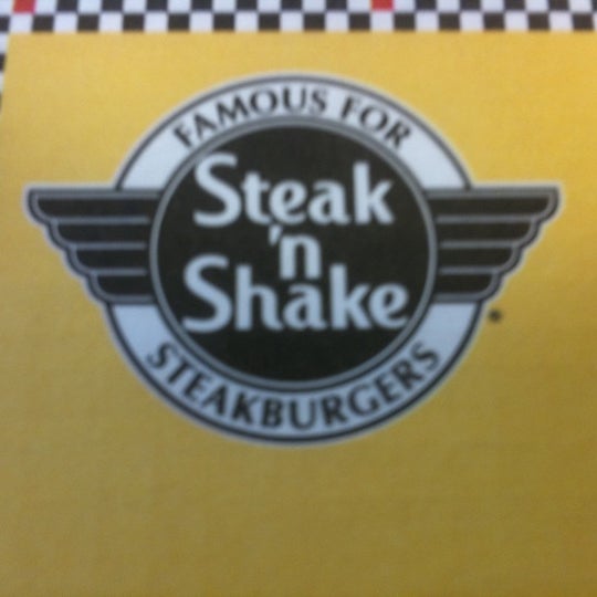 Steak 'n Shake Davenport'da Amerikan Restoranı