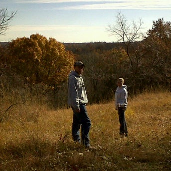 Photo taken at Indian Cave State Park by Terry H. on 11/6/2011