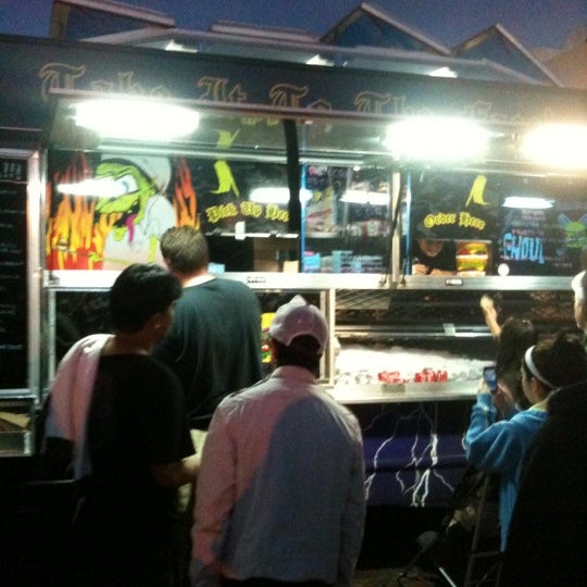 Photo taken at Grill &#39;Em All Truck by MarQuisha H. on 2/1/2011