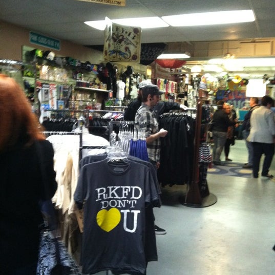 Photo taken at Culture Shock Clothing &amp; Records by Britney L. on 3/31/2012