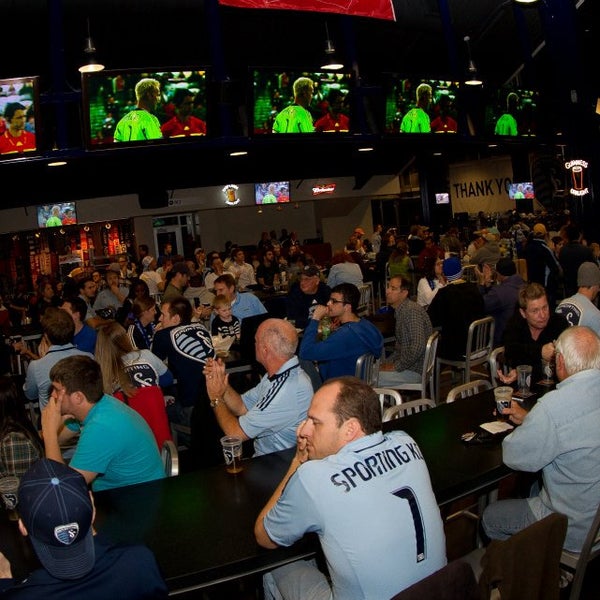 The Members Club features 30 high definition TVs and two projector screens for fans to catch all the latest sports action while at Sporting Park.