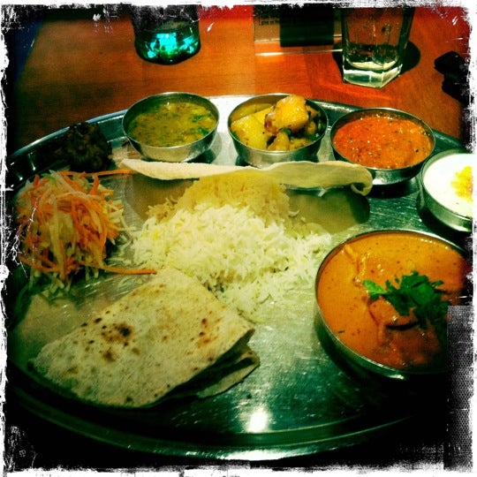 Photo taken at Masala Zone by Sgt.Pepper on 7/12/2011