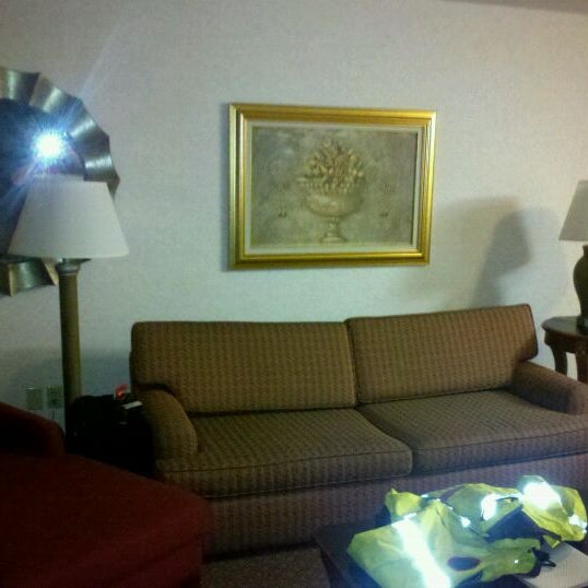11/18/2011 tarihinde Richard B.ziyaretçi tarafından Hampton Inn &amp; Suites Salt Lake City Airport'de çekilen fotoğraf