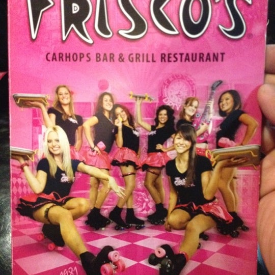 Photo taken at Frisco&#39;s Carhop Diner by Kingston H. on 12/28/2011