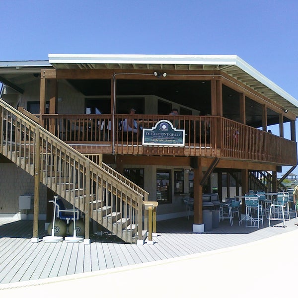 Photo taken at The Oceanfront Grille by Doug S. on 5/29/2011