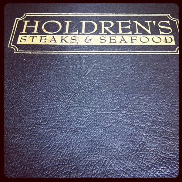 Photo taken at Holdren&#39;s Steaks &amp; Seafood by Arjay on 7/5/2012