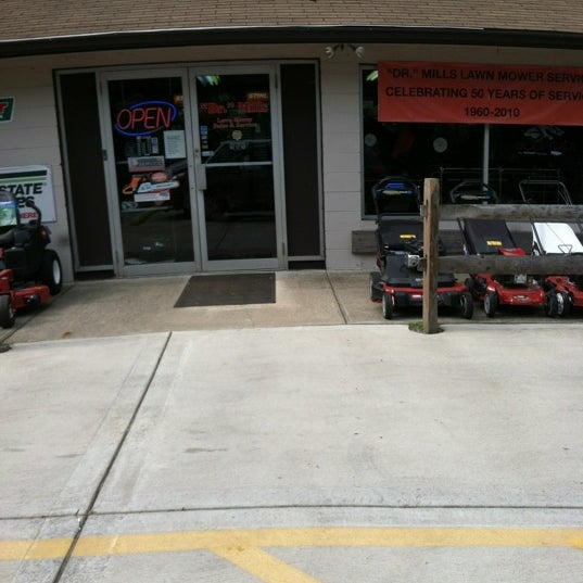 Photos at Dr. Mills Lawn Mower Service Milford OH