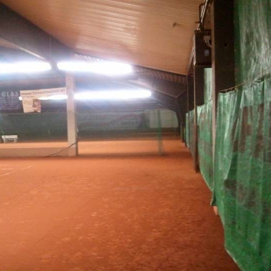 Photo taken at Tennishalle Theresienfeld by Mario M. on 11/17/2011