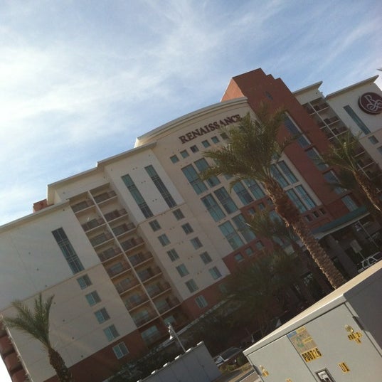 Photo taken at Renaissance Phoenix Glendale Hotel &amp; Spa by Nicole C. on 1/14/2012