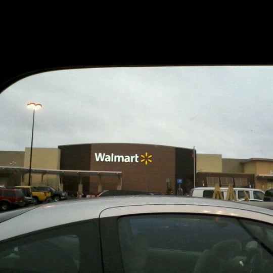 Walmart Supercenter Big Box Store in Traverse City