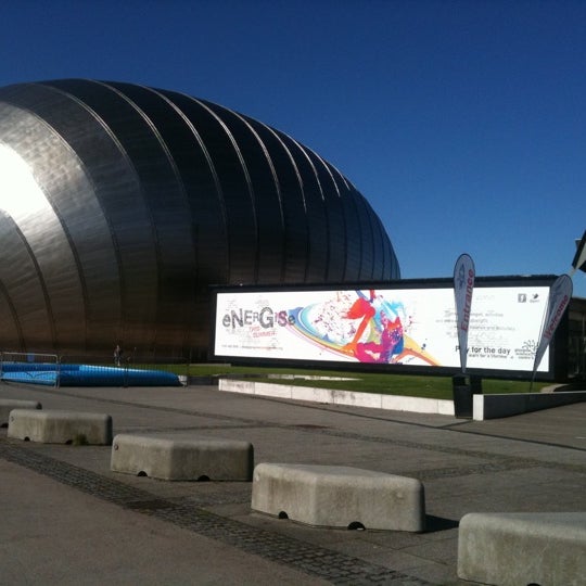 8/8/2012 tarihinde ya a.ziyaretçi tarafından Glasgow Science Centre'de çekilen fotoğraf