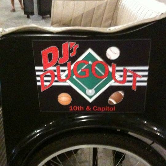 DJ's Dugout Corporate HQ Office