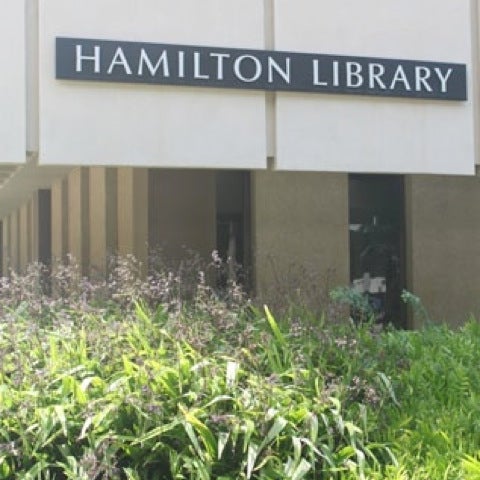 Photo prise au Hamilton Library par Philip W. le10/14/2011