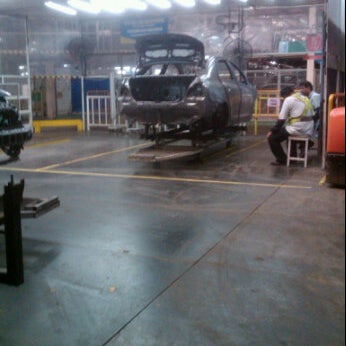 Photo taken at Assembly Services Sdn Bhd (Toyota) by rosli k. on 9/6/2011