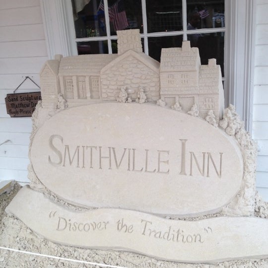 Photo taken at The Smithville Inn by Julie W. on 8/25/2012