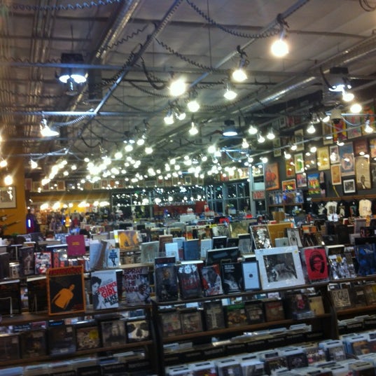 Photo taken at Twist &amp; Shout Records by Louise K. on 5/13/2012