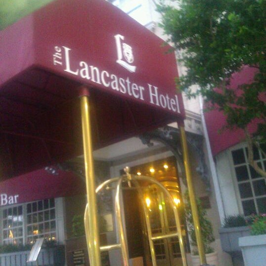 Photo taken at The Lancaster Hotel by Karim T. on 12/3/2011