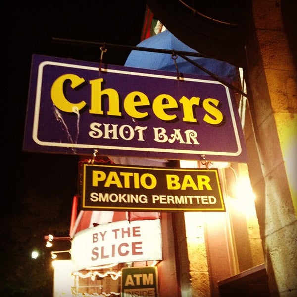 Photo taken at Cheers Shot Bar by Rabah R. on 6/12/2012
