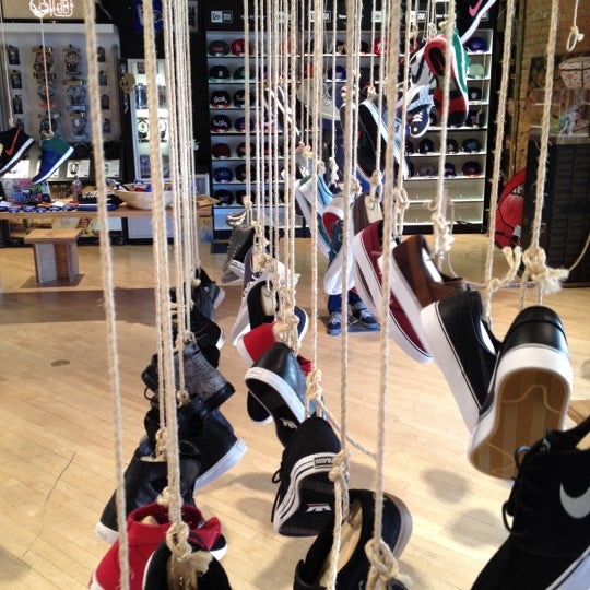 Installation Shoe Gallery Shoe Store in Boulder