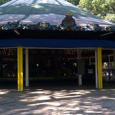 Photo taken at Forest Park Carousel by Dee M. on 7/12/2012
