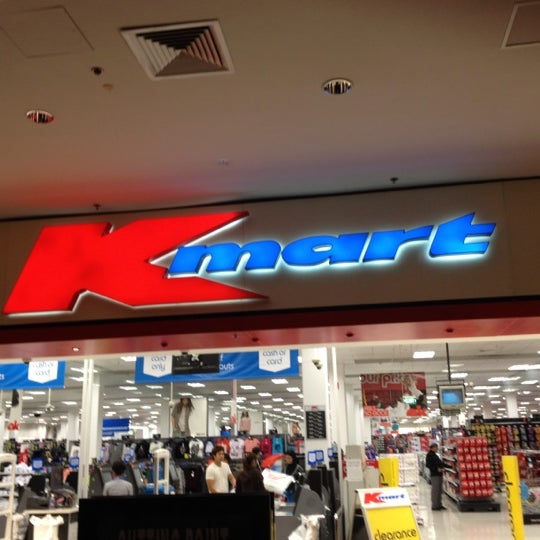 Kmart Department Store