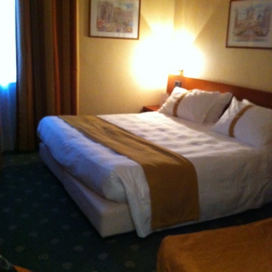 Photo taken at Holiday Inn Rome - Aurelia by Isnarny M. on 6/5/2012