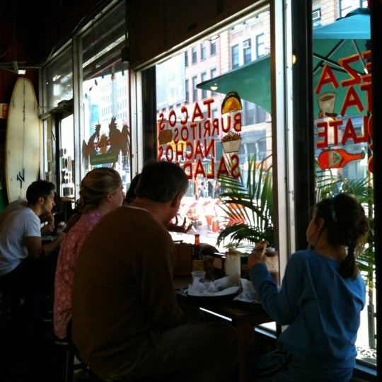 Photo taken at Pinche Taqueria by Otie F. on 11/26/2011