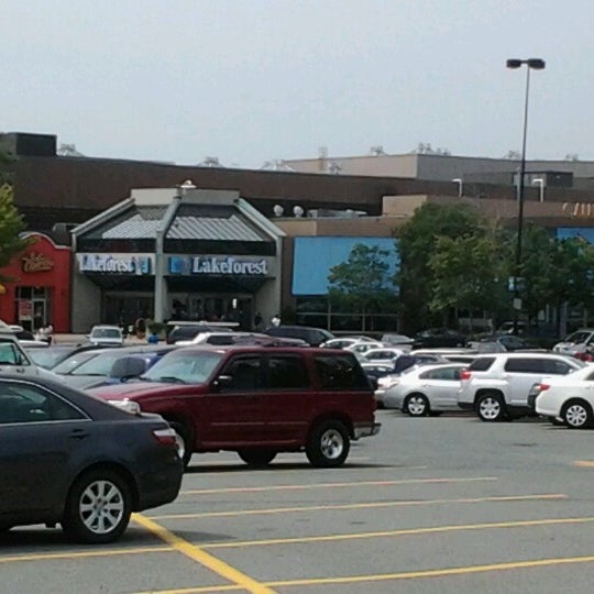 Photo taken at Lakeforest Mall by Jaron H. on 9/1/2012