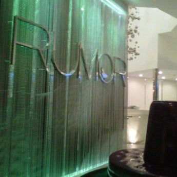 Photo taken at Rumor Boutique Resort by Mae M. on 4/1/2012