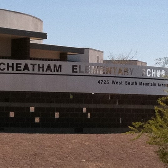 Photos at Cheatham Elementary Elementary School in Laveen