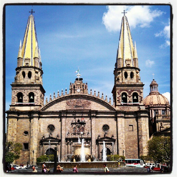 Catedral Basílica da la Asunción de María Santísima Zona Centro