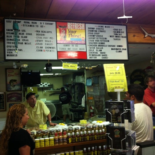 Photos at Lartigue's Original Fresh Seafood Market Fish Market