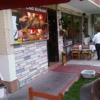 5/15/2012にGulcan U.がDerviş Sofrası Cağ Kebabıで撮った写真