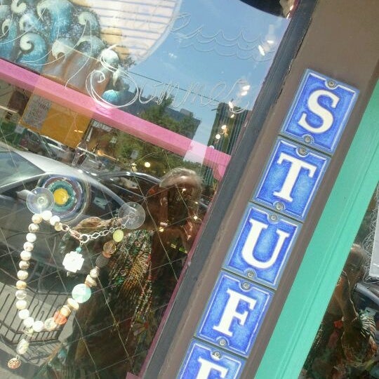 Photo taken at STUFF - a store named STUFF by Casey S. on 5/17/2012