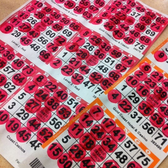 Photos at Gold Coast Bingo Room Bingo Center in Las Vegas