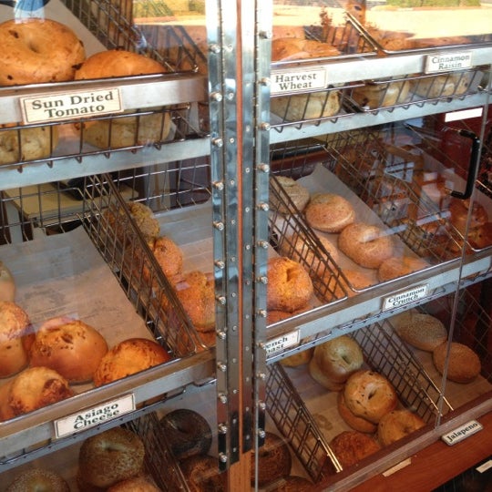 The Bagel Cafe Bagel Shop in Katy