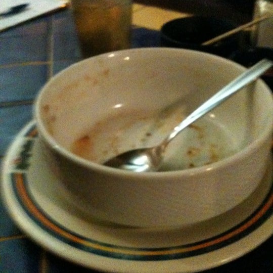 La sopa azteca es una de las mejores que he probado, el plato quedo limpiesitico