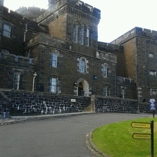 6/18/2012 tarihinde Raymond F.ziyaretçi tarafından Stirling Old Town Jail'de çekilen fotoğraf