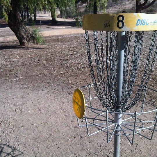 Central Park Disc Golf Course Newhall Santa Clarita, CA