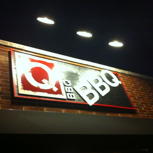 Photo taken at Q-BBQ by Dave Z. on 6/30/2012