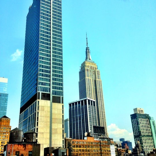 8/17/2012에 Jorge F.님이 Fairfield Inn &amp; Suites by Marriott New York Manhattan/Chelsea에서 찍은 사진