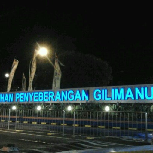 Foto Di Pelabuhan Gilimanuk Jalan Raya Gilimanuk