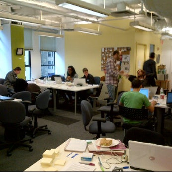 Photo taken at Hive at 55 by Chris R. on 12/10/2011