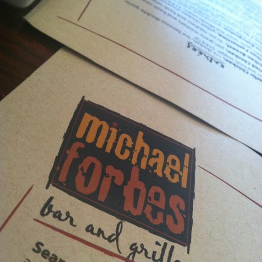 Photo taken at Michael Forbes Bar &amp; Grille by Zeenat H. on 6/10/2012