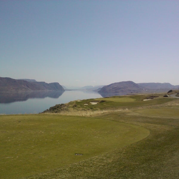 Photo taken at Tobiano Golf Course by Ryan A. on 7/31/2011
